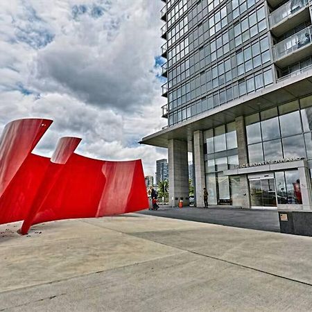 טורונטו Luxury Downtown Lakeview & City View Condo מראה חיצוני תמונה