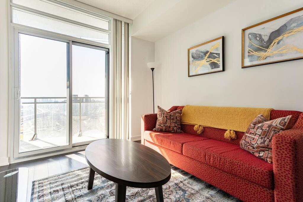 טורונטו Luxury Downtown Lakeview & City View Condo מראה חיצוני תמונה