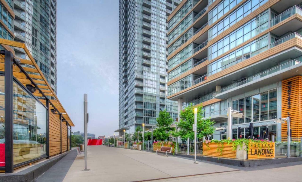 טורונטו Luxury Downtown Lakeview & City View Condo מראה חיצוני תמונה